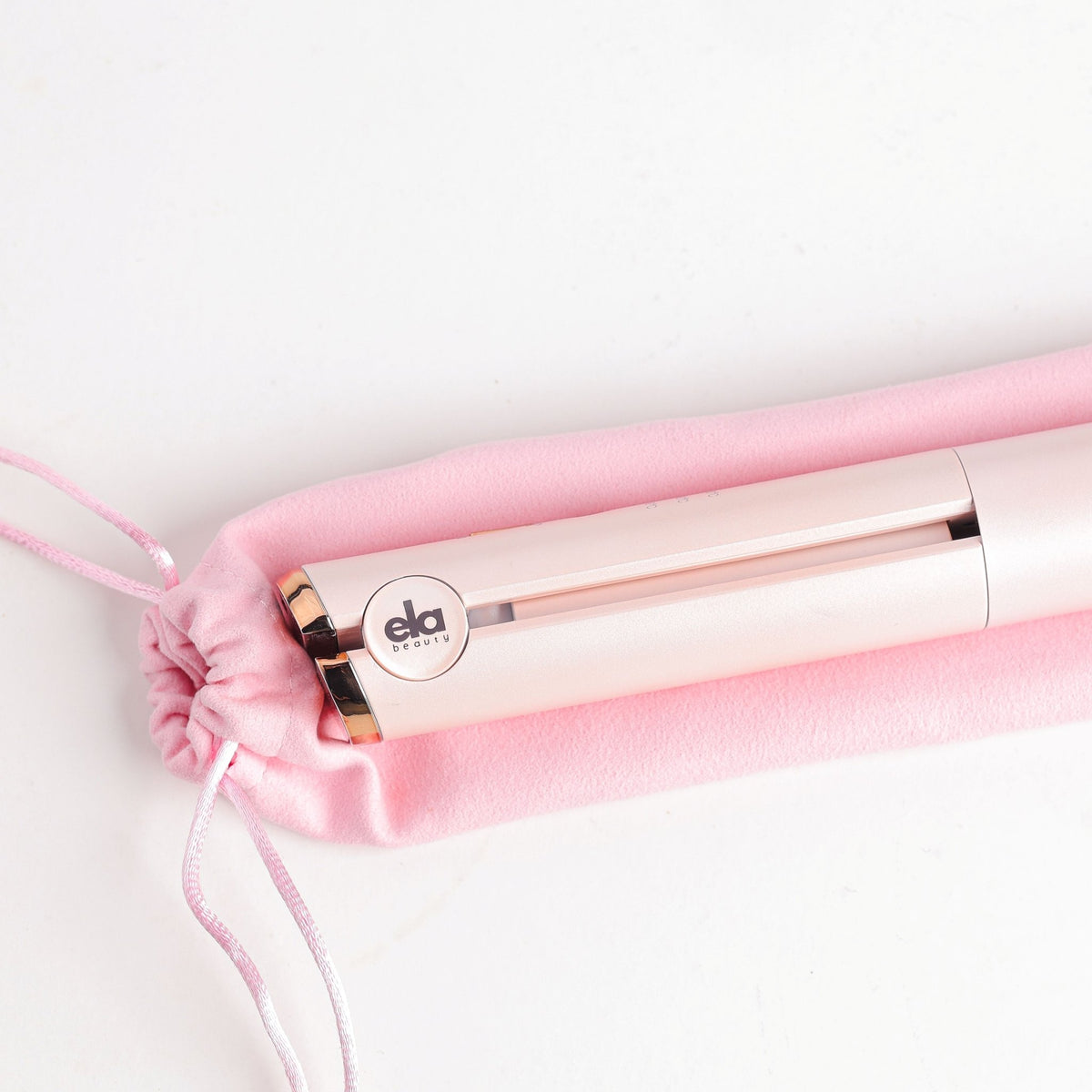 ELA Mini Hair Straightener – Cordless, Portable & USB Rechargeable - Choices