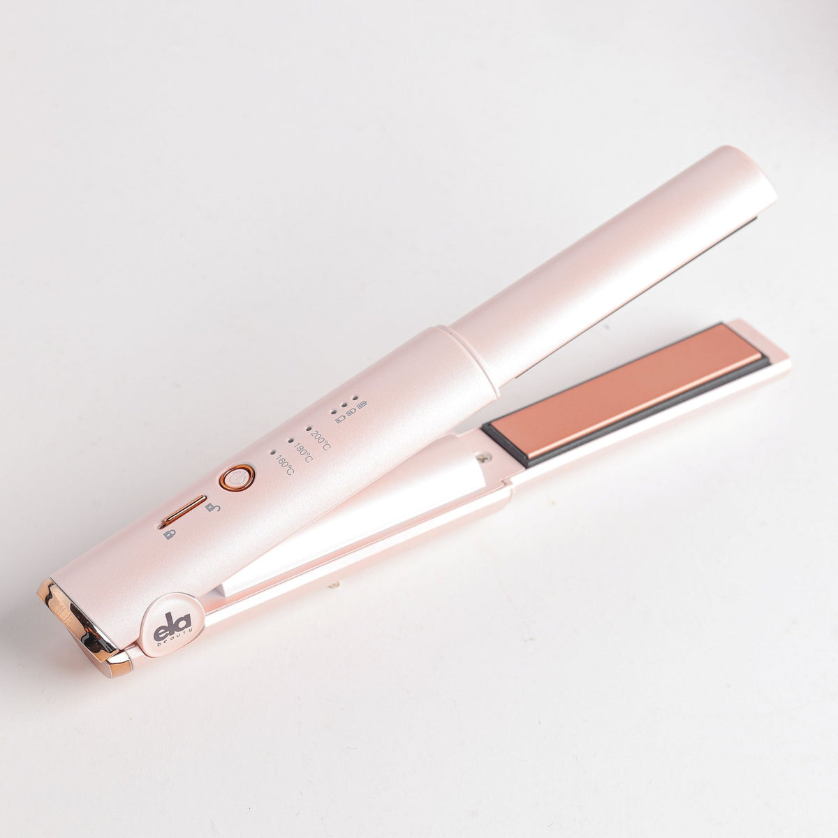 ELA Mini Hair Straightener – Cordless, Portable & USB Rechargeable - Choices