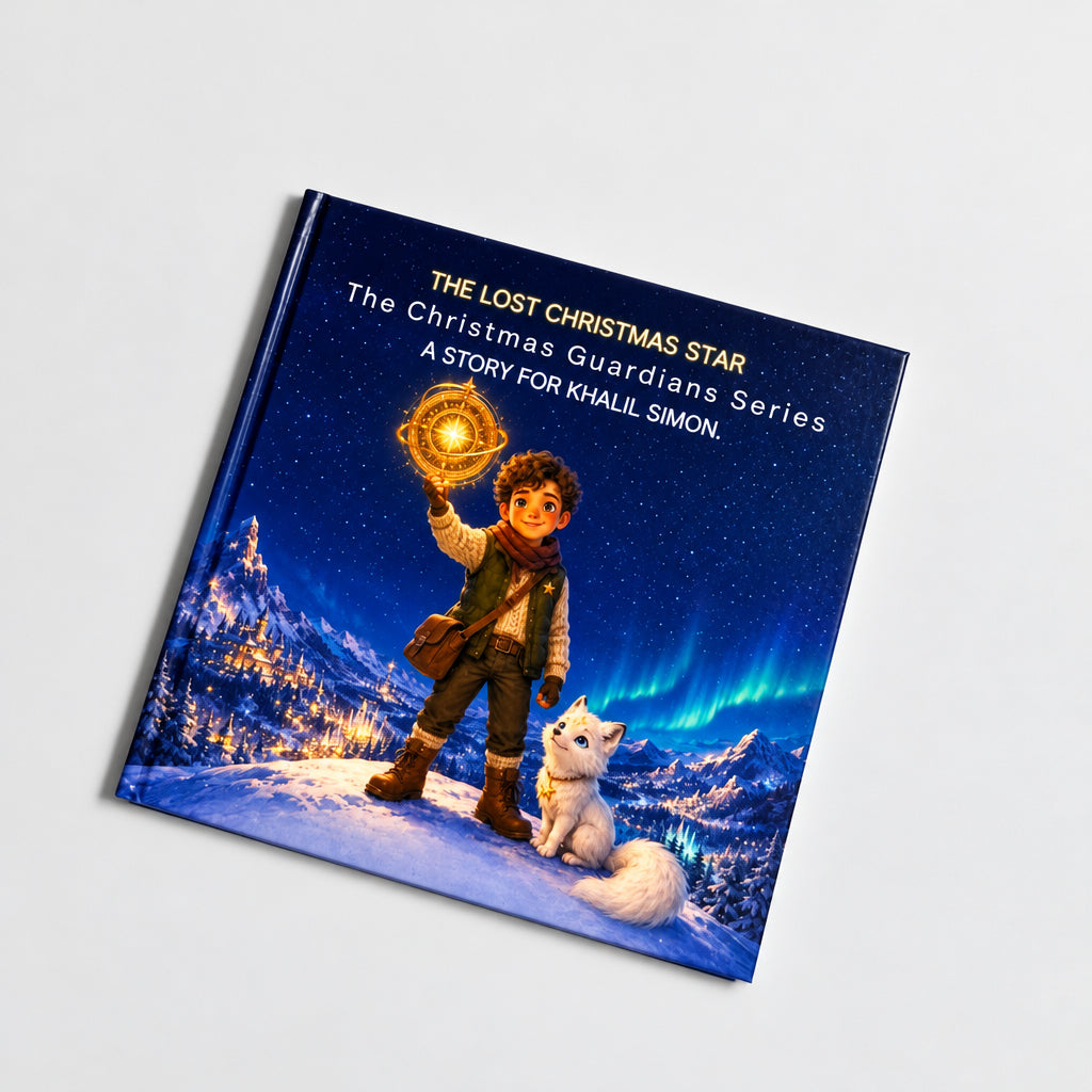 personalised hardcover book