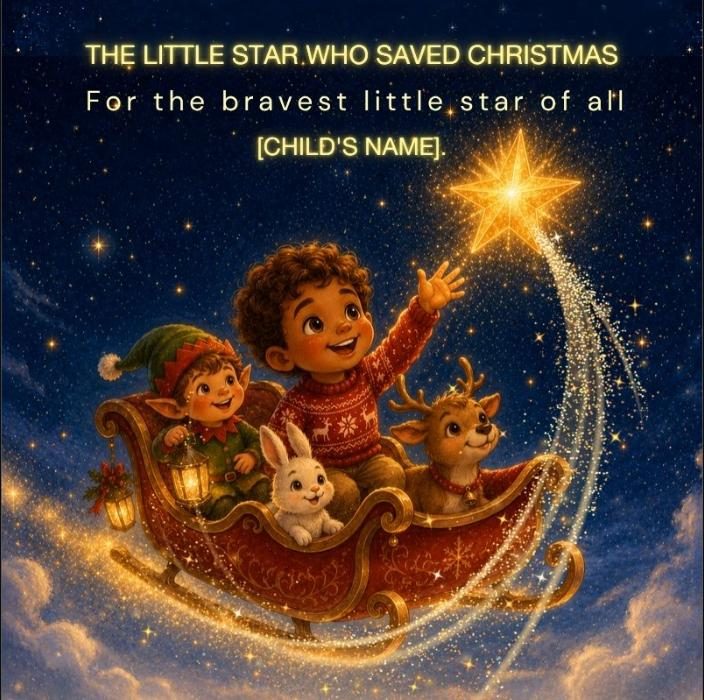 The Little Star Who Saved Christmas