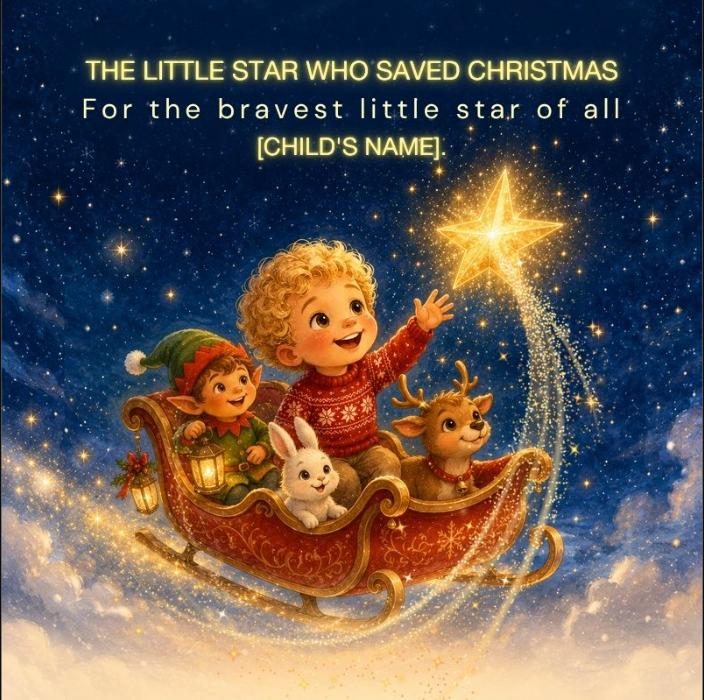 The Little Star Who Saved Christmas
