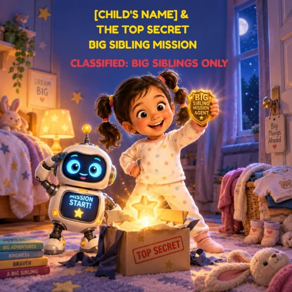 The Top Secret Big Sibling Mission