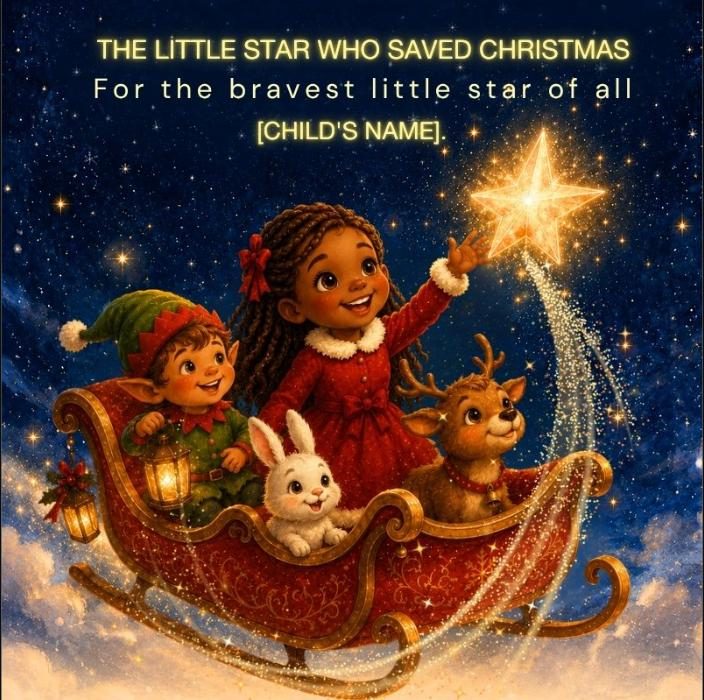 The Little Star Who Saved Christmas