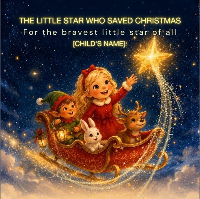The Little Star Who Saved Christmas