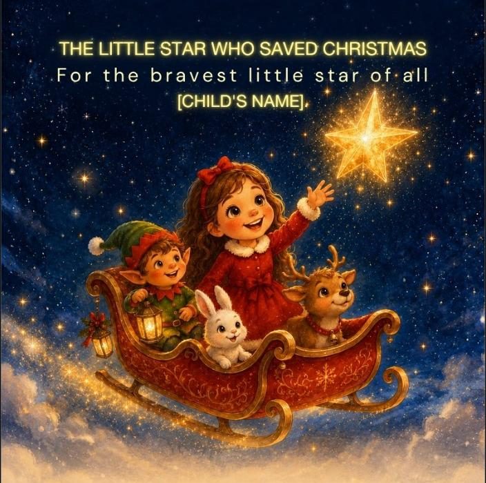 The Little Star Who Saved Christmas