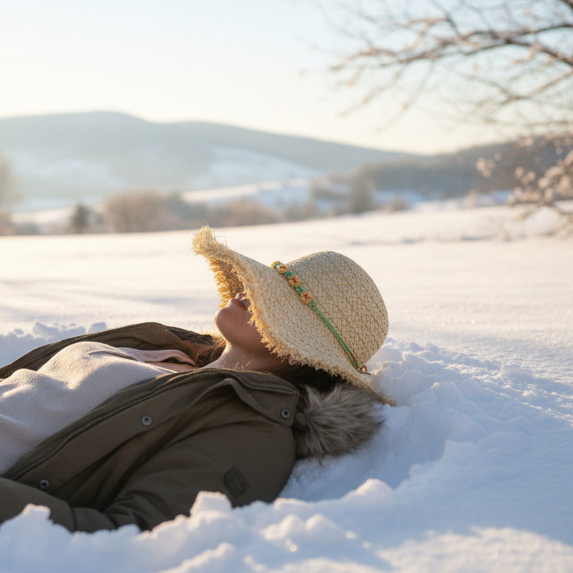 Sunbloom Straw Hat - Choices